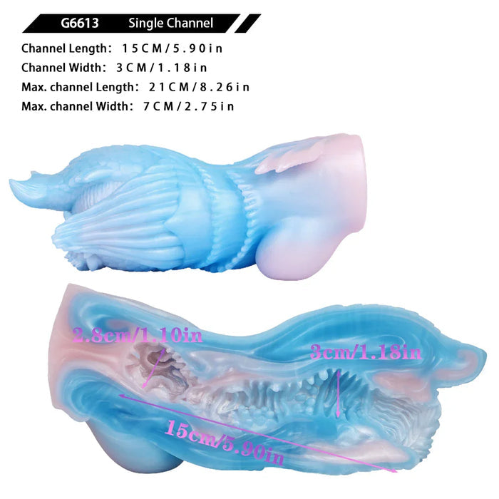 silicone sex toy