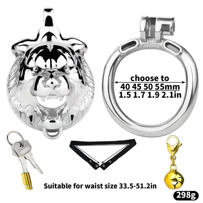 flat chastity cage