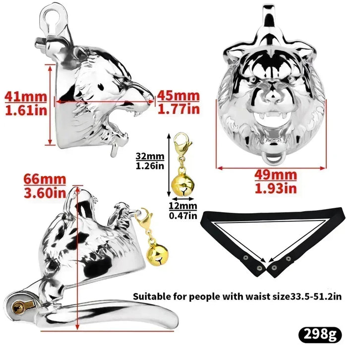 male chastity cage