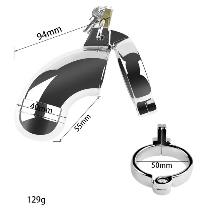 male chastity cage