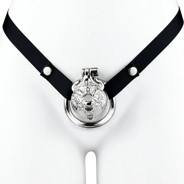 metal chastity cage