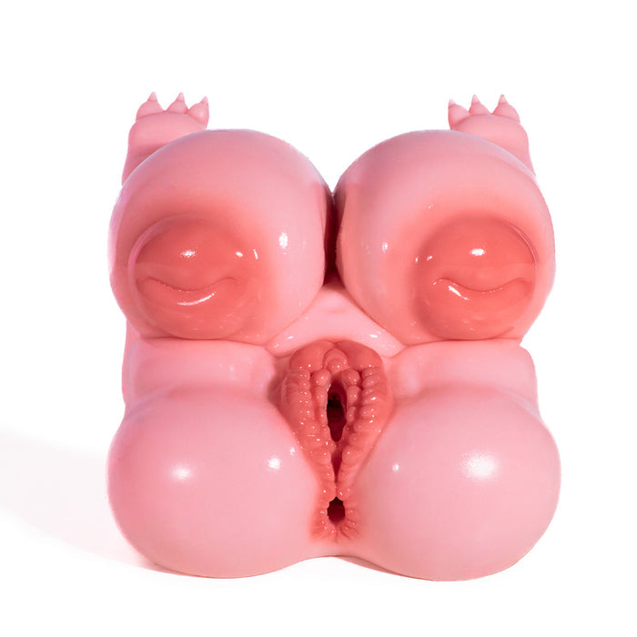 silicone masturbation toy