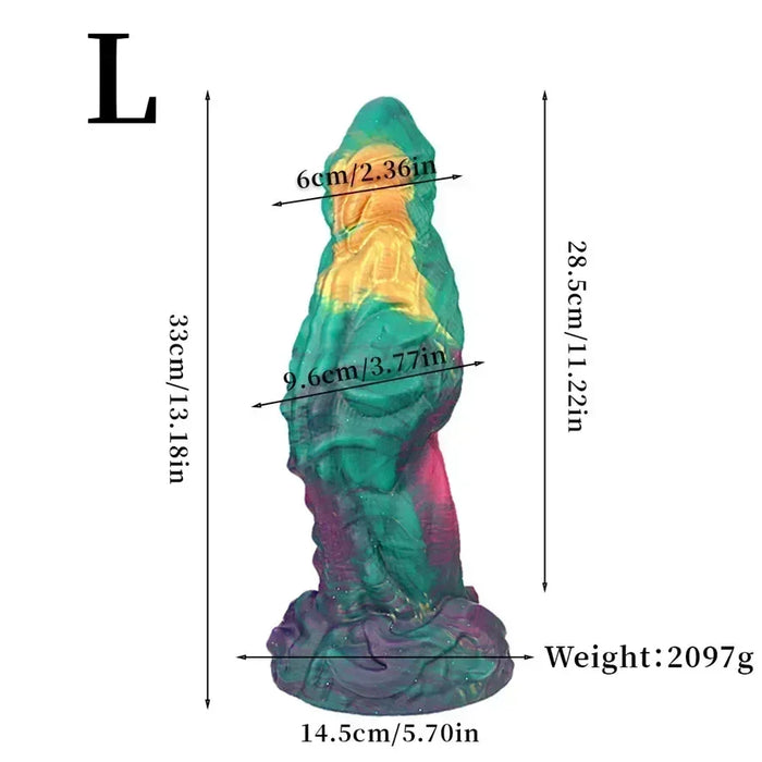 Larger