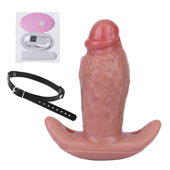 Vibrating Mouth Plug