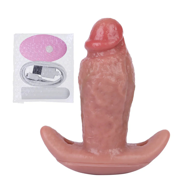 Vibrating Anal Plug
