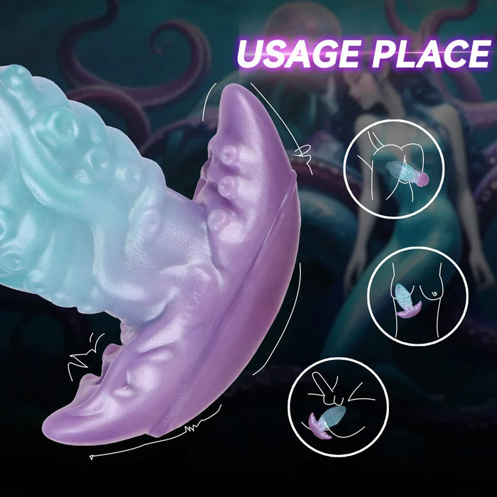 silicone anal plug