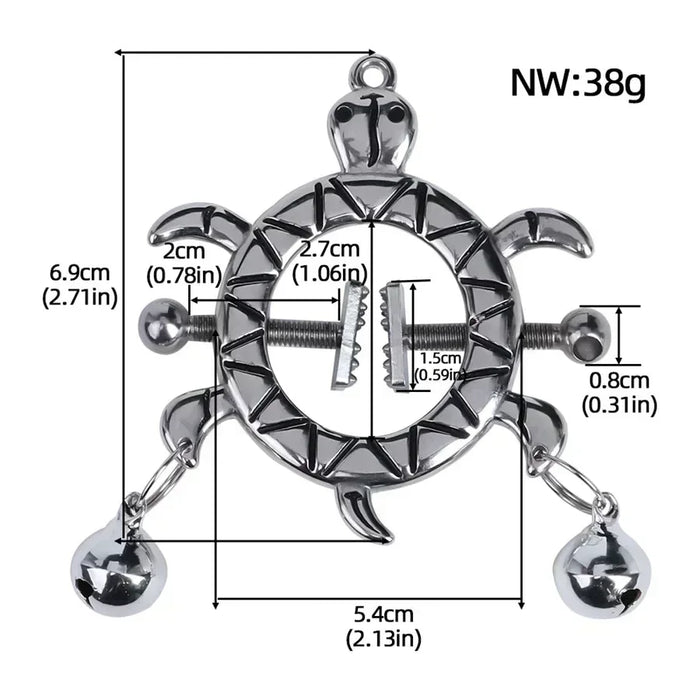 clip on nipple rings