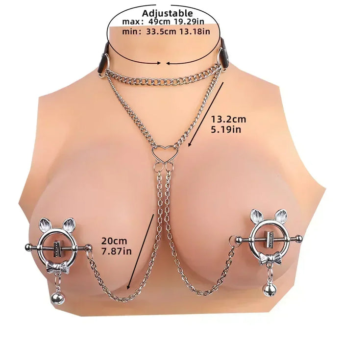 nipple piercing clip