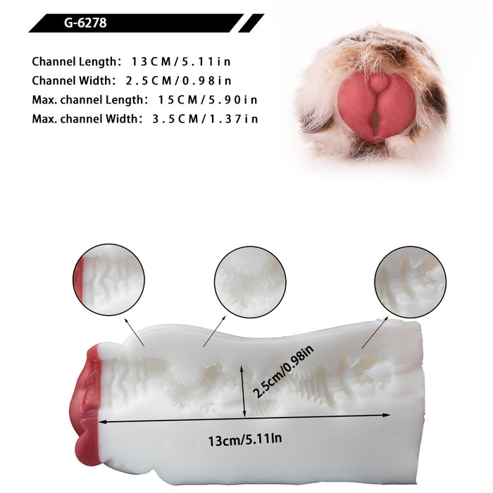 silicone male stroker
