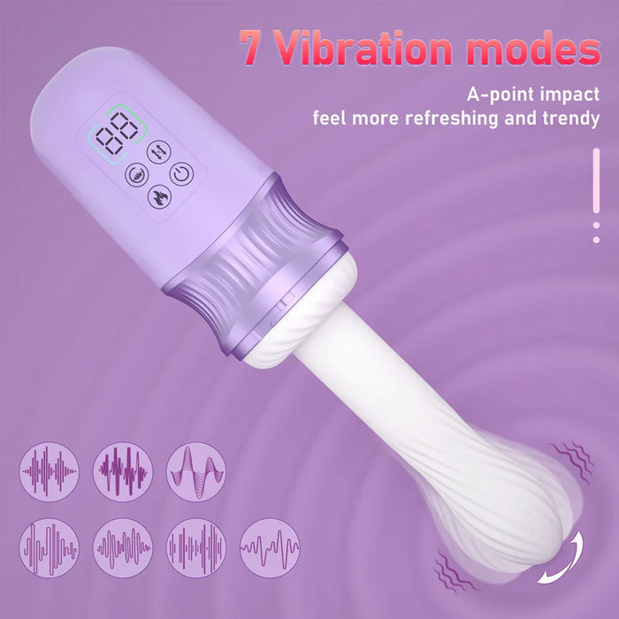 thrusting vibrator