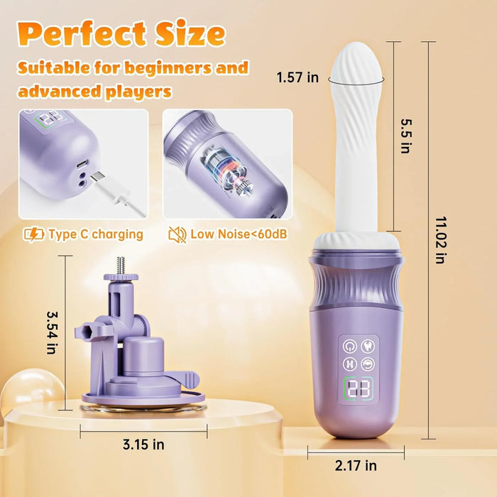 thrusting sex toy