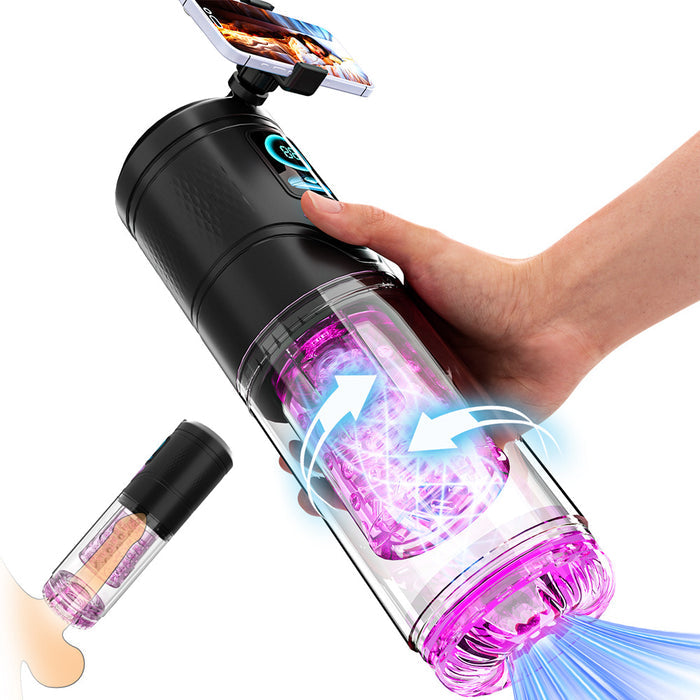 male solo play toy