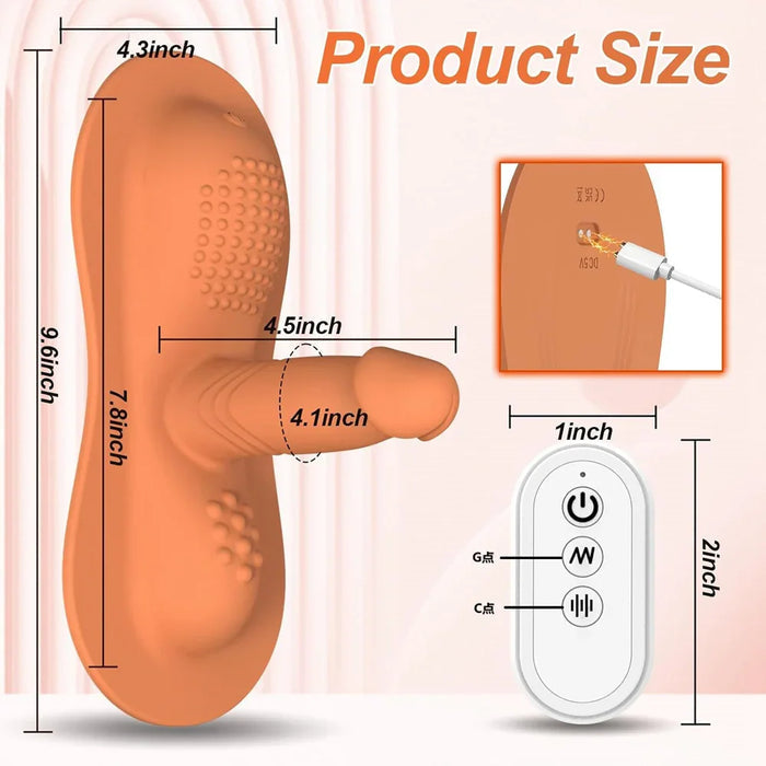 wireless vibrator