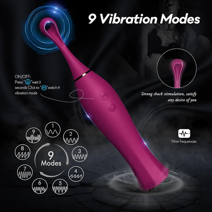 vibrating clit stimulator