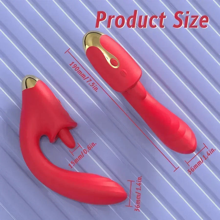 Xinghaoya Rabbit Licking Vibrator for Women