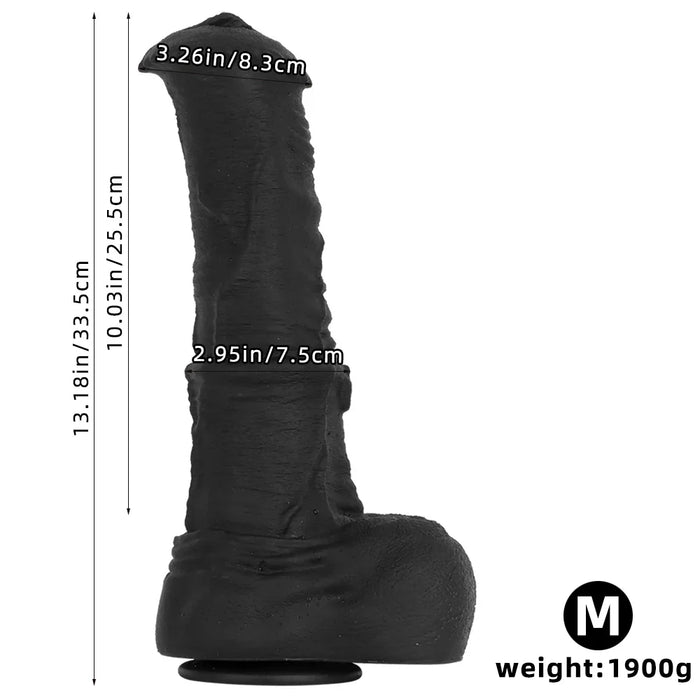 13 inch dildo