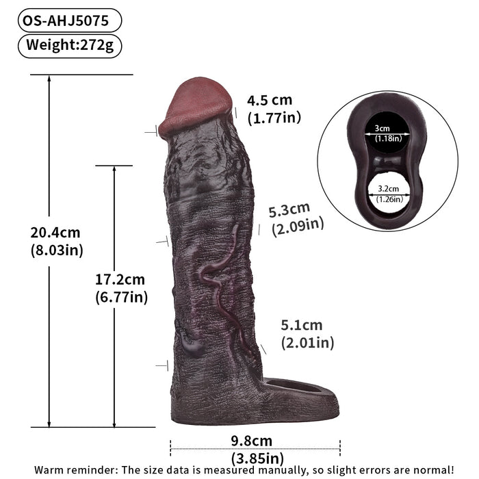 H-8.03 Inches