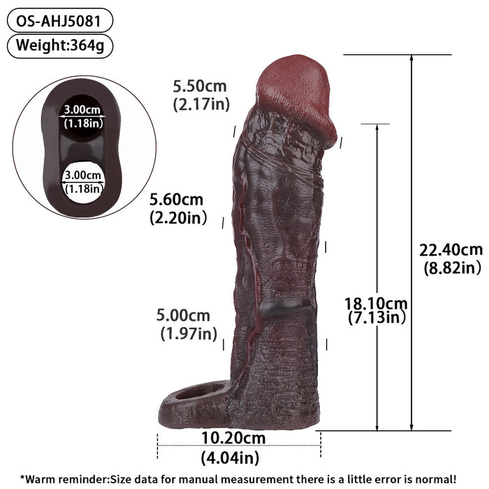 J-8.82 Inches