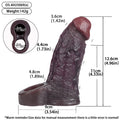 silicone cock sleeve