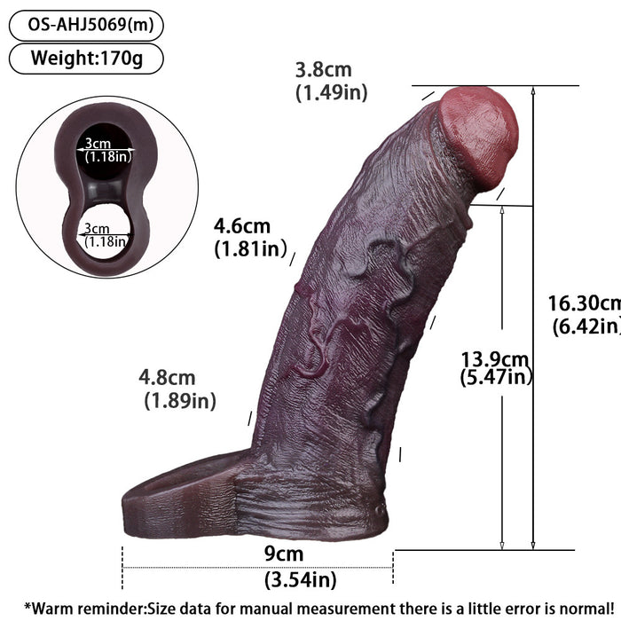 realistic cock sleeve