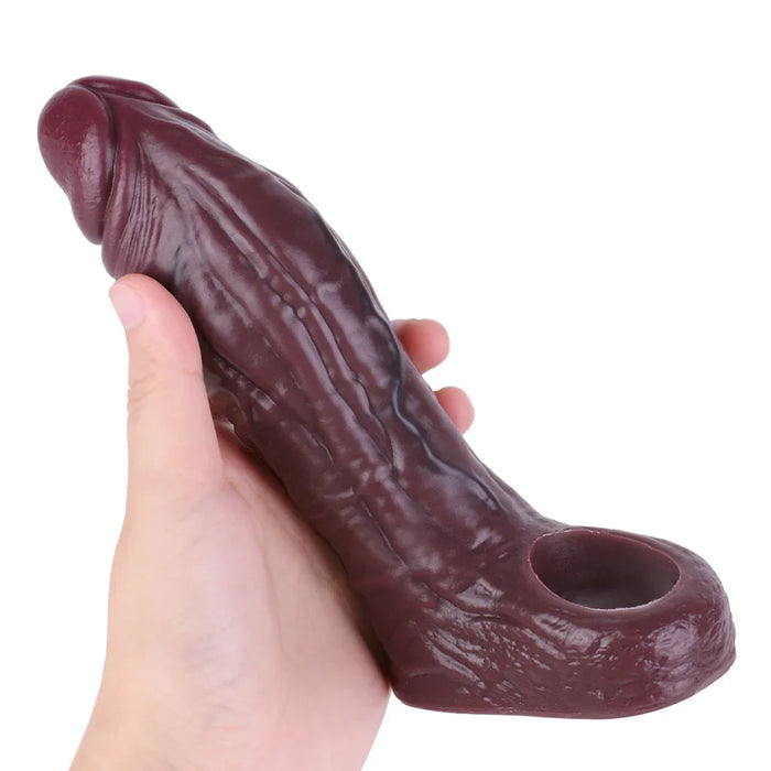 black cock sleeve
