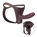 hollow strap on dildo
