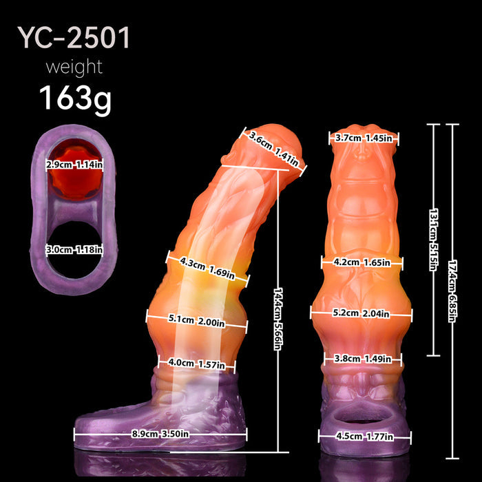 horse penis sleeve