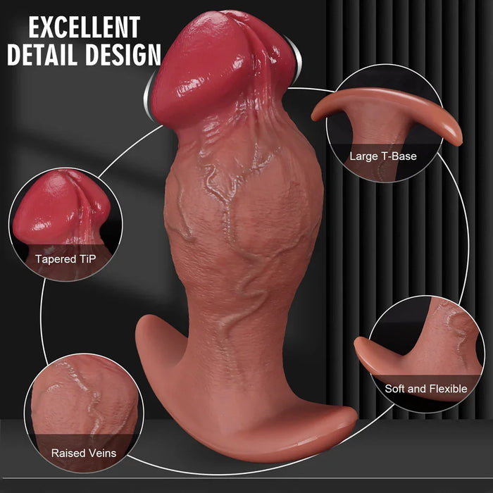 silicone butt plug