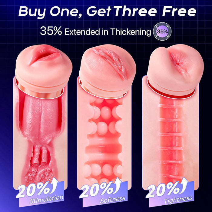 soft male stroker