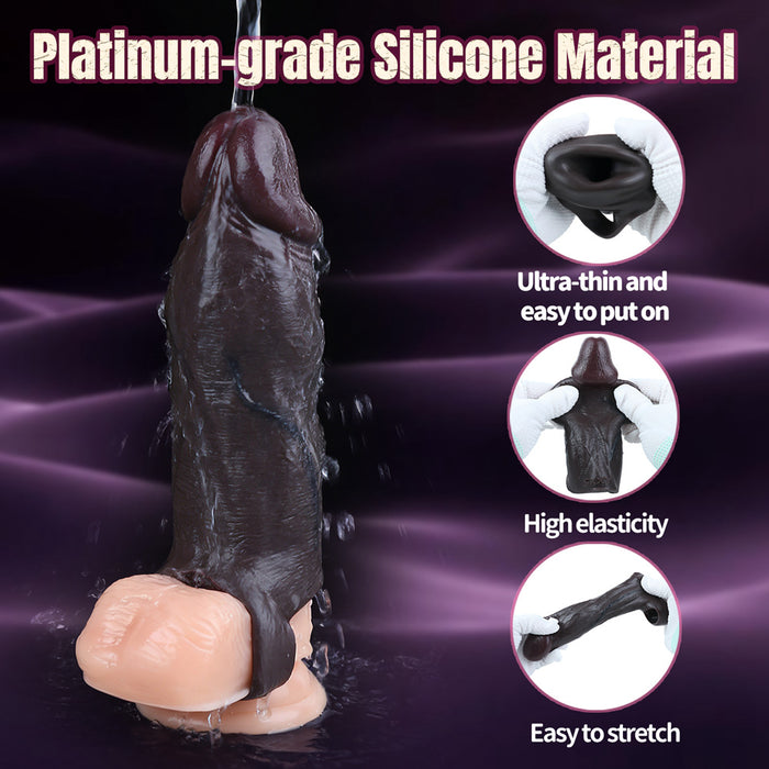 realistic penis sleeve