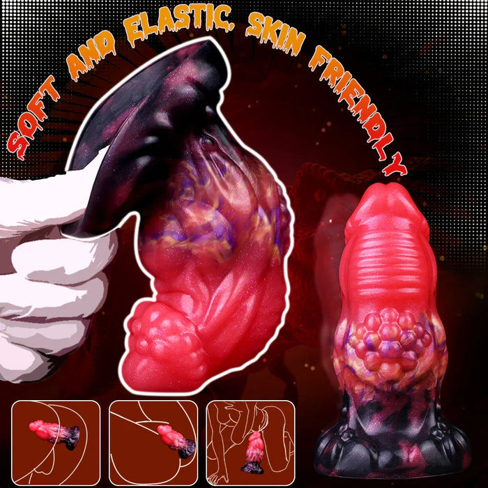 silicone anal toy