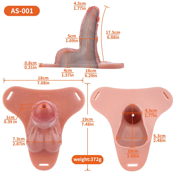 silicone cock cage