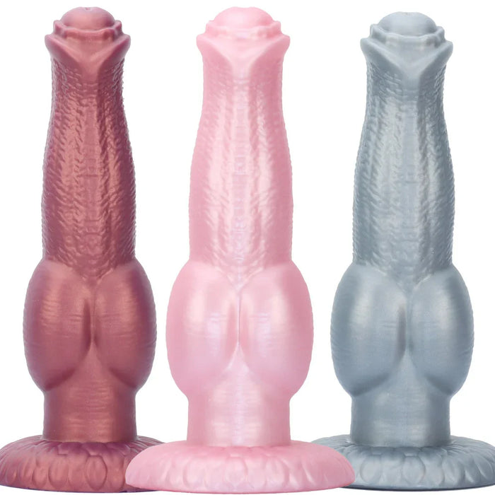 knotted dildo
