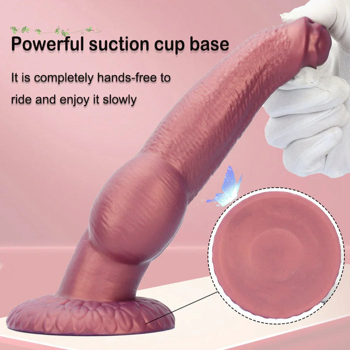 knotted dildo