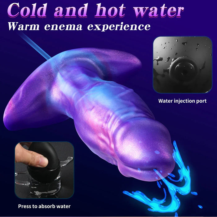squirting anal toy