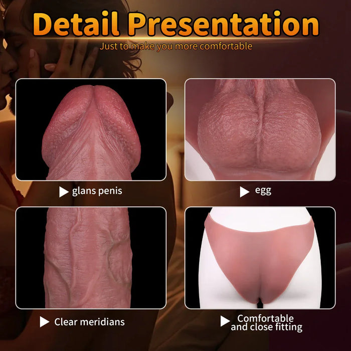 realistic strap on