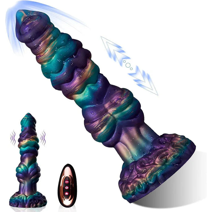 thrusting vibrator