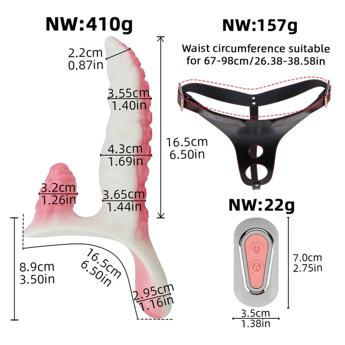 wearable couple toy