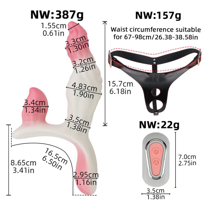 lesbian harness kit