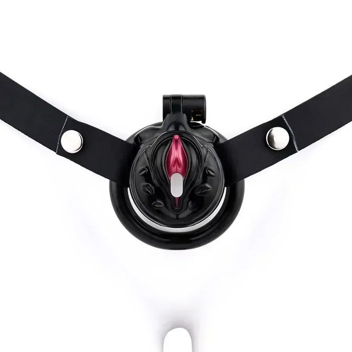 flat chastity cage