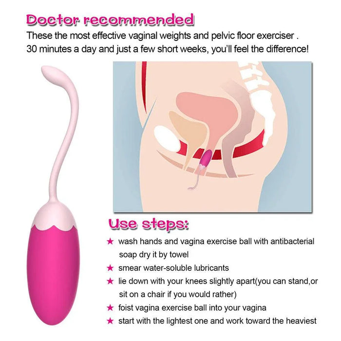 how to use kegel balls