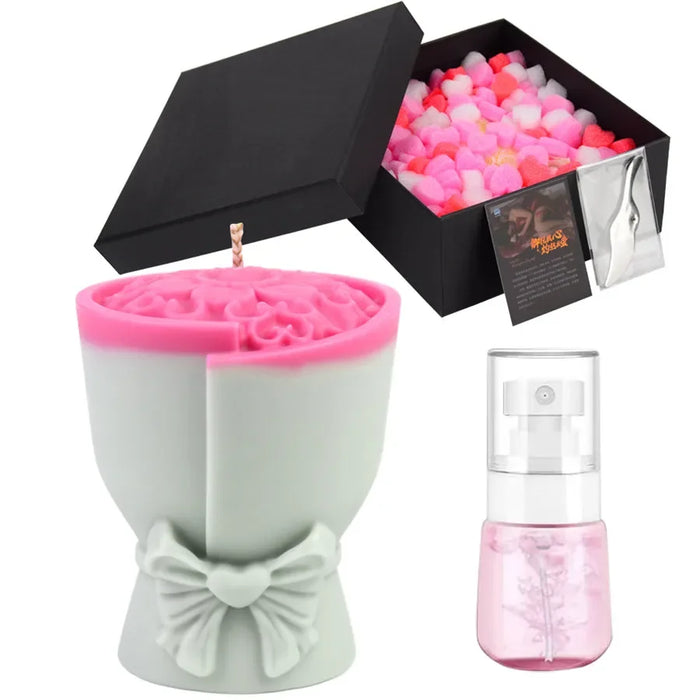 flower sex candle