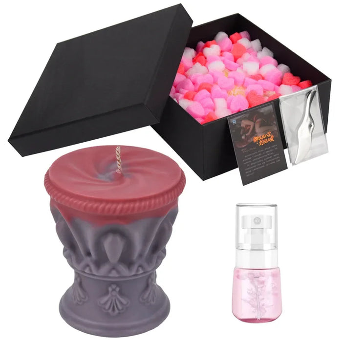 drum sex candle