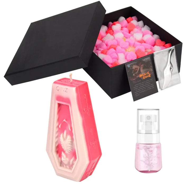 ghost coffin sex candle