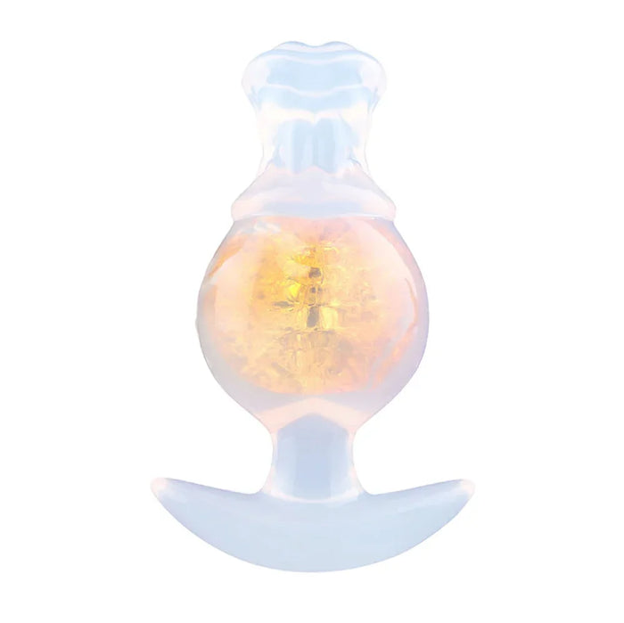 yellow anal toy