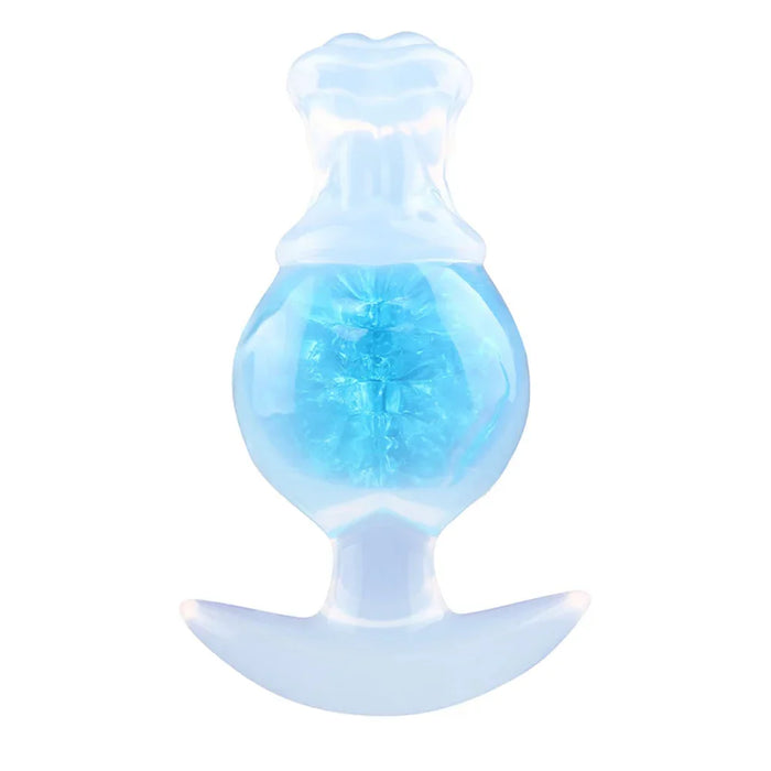 blue anal toy