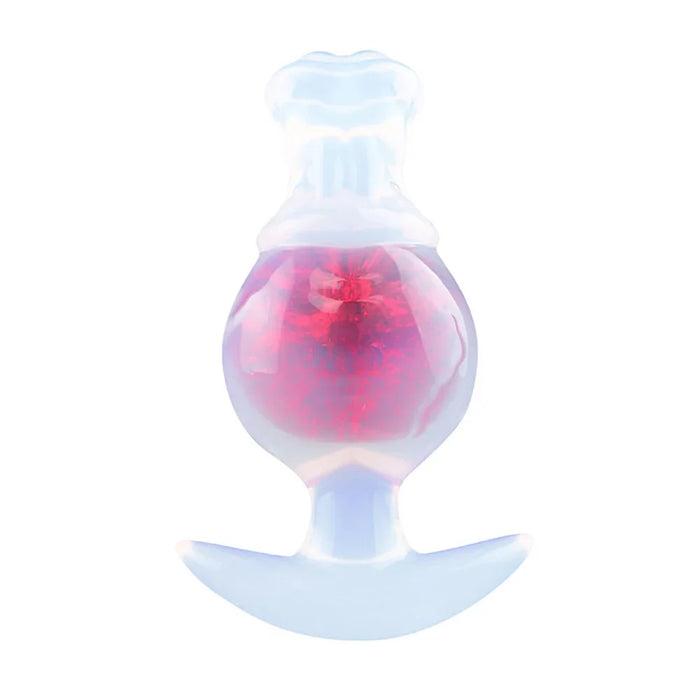red anal toy