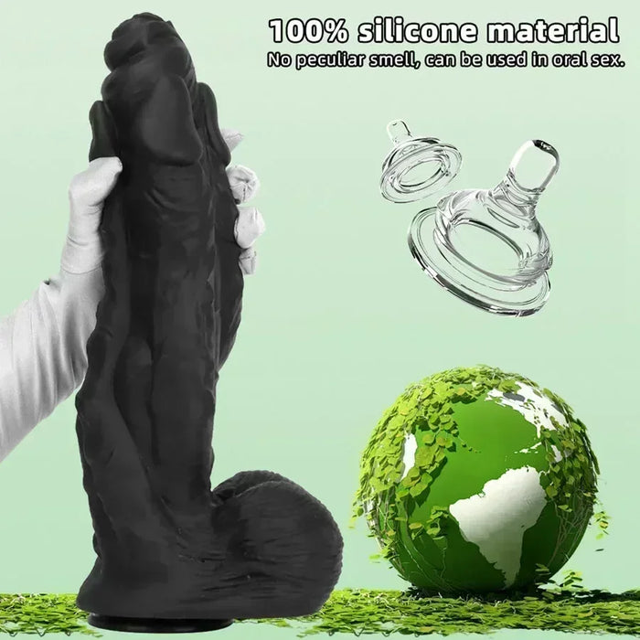 silicone dildo