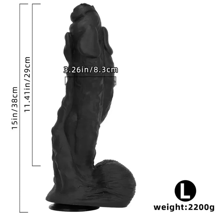 15 inch dildo