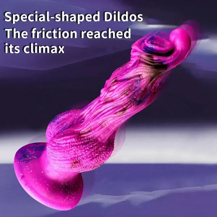 knotted dildo